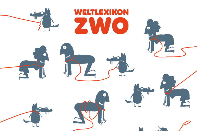 Cover Weltlexikon zwo